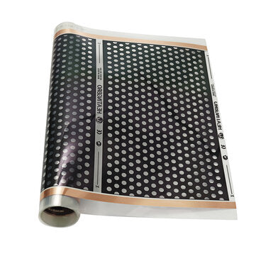 Underfloor Heating Carbon Film 240V 50cm Healthy Floor Heater Infrared Pad (SIZE: 0.5MX2M)