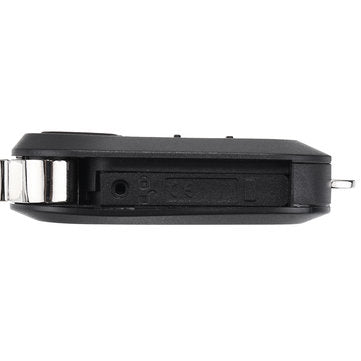 Car 3 Buttons Remote Flip Key Cover Case Shell w/ Blade & Battery For Fiat 500