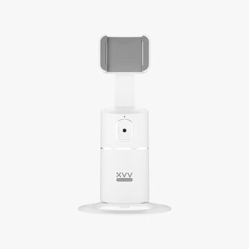 Xiaovv Smart Live Broadcast Bracket Face Tracking 360 Degree Rotation Auto Smart S... (COLOR: WHITE)