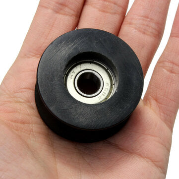 8Pcs 8mm U Trough Ball Bearing 0840UU Guide Pulley Sealed Rail Ball Bearing 8*40*20.7mm