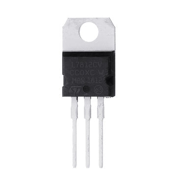 100pcs L7812CV L7812 KA7812 MC7812 Voltage Regulator 12V 1.5A TO-220