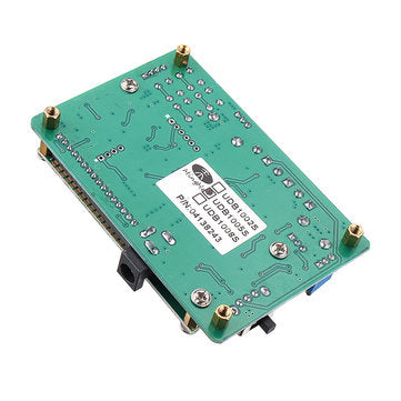 5MHz UDB1005S DDS Signal Generator LCD1602 Sweep Function Source Sine Square Triangle Sawtooth Wave