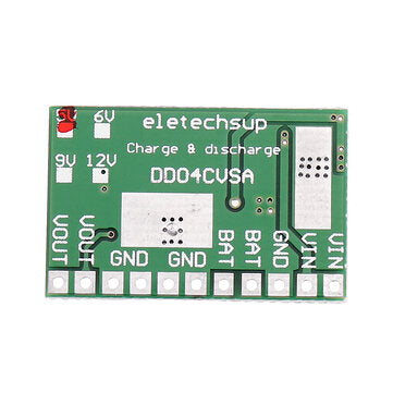 5pcs 5V 2.1A Output UPS Power DIY Charger Board Step Up DC to DC Converter Module for 3.7V 18650 Lit