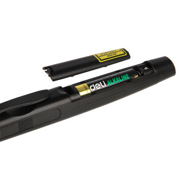 Deli 3937 Wireless Presenter Red Laser Flip Pen PPT Laser Page Pen Clicker Presentation Pen USB Remo