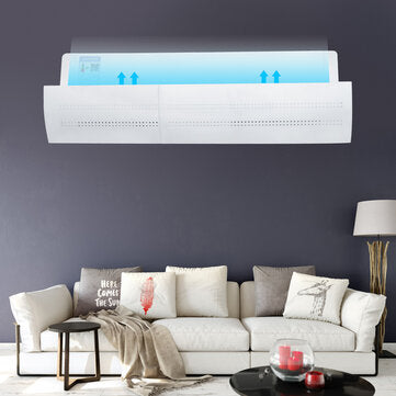 Adjustable Home Air Conditioner Wind Shield Air Conditioning Baffle Anti-wind Cover For Confinement