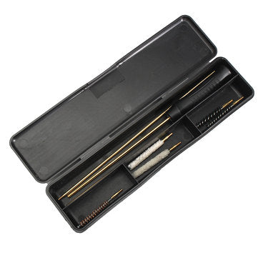 Barrel Cleaning Kit Air Airgun Rimfire 177 22 Brushes & Rods
