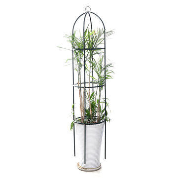 Flower Plant Stand Holder Garden Pot Shelf Display Decoration Outdoor Indoor Metal Plant Rack