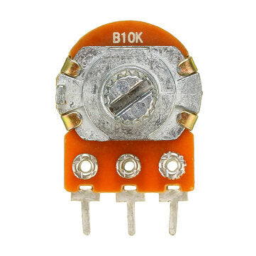 1 2 5 10 20 50 100 250 500 1000K Ohm Potentiometer Single Linear (RESISTANCE: 10K)