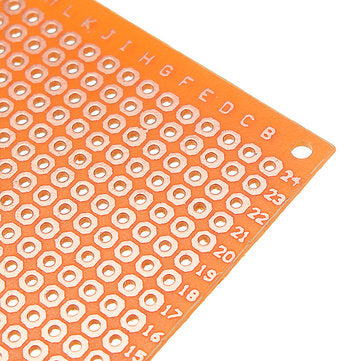 5pcs DIY 5x7 Prototype Paper PCB Universal Experiment Matrix Circuit Board