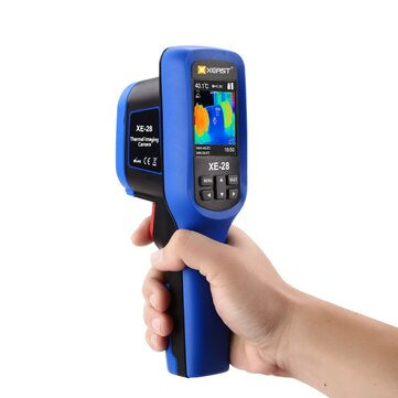 XEAST XE-28 Ultra-cool and Ultra-clear Color 2.5-inch LCD Display Thermal Imager 6... (MODEL: XE-28)