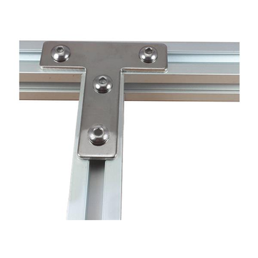 Machifit 3030T T Shape Corner Connector Connecting Plate Joint Bracket for 3030 Aluminum Profile