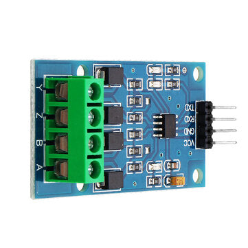 RS422 to TTL Transfers Module Bidirectional Signals Full Duplex 422 to Microcontroller MAX490 TTL Co