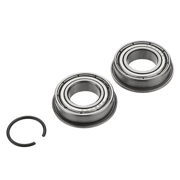 Machifit 10mm Slide Bushing Block With 2 Bearings for No Power Spindle Assembly Small Lathe Accessor