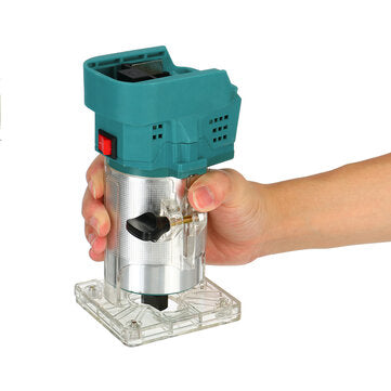 850W 6.35mm 1/4" Cordless Handheld Electric Trimmer Woodworking Palm Router Laminate Trimming Machin