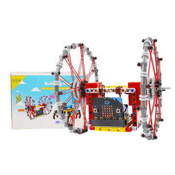 Yahboom Programmable Tumble:bit Package Kit Based on Micro:bit Development Board Compat... (TYPE: B)