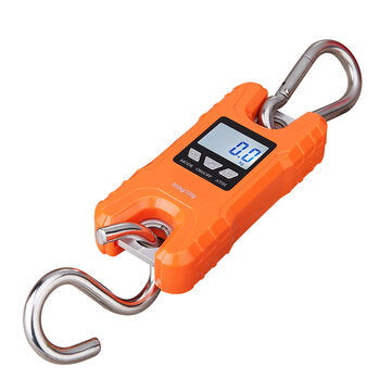 WH-C500 High Precision 500kg/100g Hunting Scale Portable Electronic Scale Mini D... (COLOR.: ORANGE)
