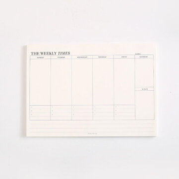 Simple Business Notebook Removable Notebook Office Thick Calendar With Medium-Size... (TYPE2: TYPE2)