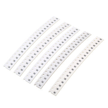660Pcs 33 Values 20 Each 0805 SMD Resistor Kit Assorted Kit 1ohm-1M ohm 1% Sample Kit