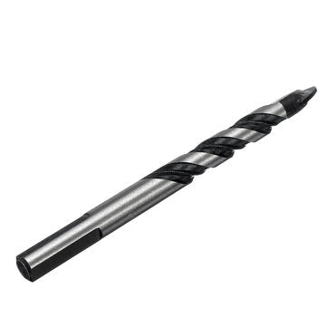 5pcs 5-12mm Black Triangle Twist Drill Bit Concrete Glass Ceramic Tile Marble Drill Bit Set