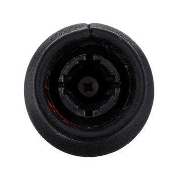 6 Speed Gear Shift Knob PU Leather For NISSAN QASHQAI +2 08-13 I J10 06-13