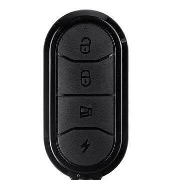 433MHZ 4 Button Copy Remote Control for Barrier Access Control Sliding Door Electric Car