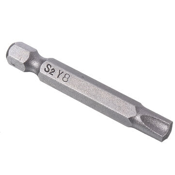 4pcs/set Magnetic Y Shaped Screwdriver Bit Hex Shank Y4/5/6/8 Screwdriver Bit