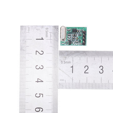 5pcs Low Voltage High Performance Transmitting Module 315MHz TX8 DC1.8V-3.6V ASK TTL Super Heterodyn