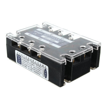 JGX-3 D4840 Three Phase Solid State Relay SSR DC-AC 40A Input 3-32VDC 24-480VAC