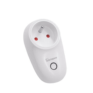 5Pcs SONOFF S26 10A AC90V-250V Smart WIFI Socket FR Wireless Plug Power Sockets Smart Home Switch Wo