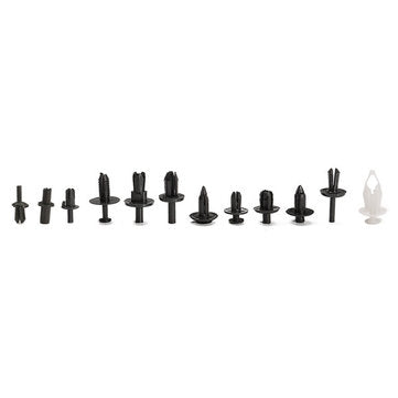 350pcs Plastic Car Repair Clip Rivets Screws Push Fastener Assortment Kit B31 C05 P15 P02 B99 PC216