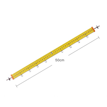 KEPU J21030 50cm Wooden Lever Ruler Straight Ruler Physical Mechanics Experimental Equipment Balance