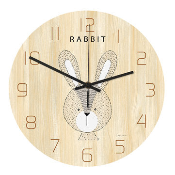 CC046 Creative Wall Clock Mute Wall Clock Cartoon Wall Clock For Home Office Decorations