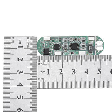 3pcs 3S 18650 4A 11.1V BMS Li-ion Battery Protection Board 18650 Battery Charging Module Charger Ele