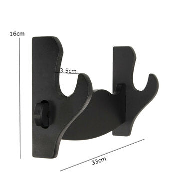 Samurai Blade Samurai Blade Rack Single Layer Wall Mounted Bracket Display Rack Hanger