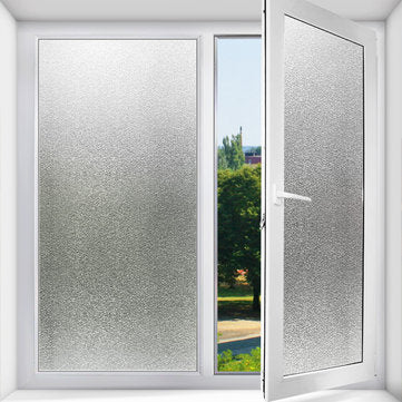 45x200cm Window Privacy Film Self Adhesive Static Cling Sticker Anti-UV