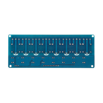 8 Channel 3.3V Relay Module Optocoupler Driver Relay Control Board Low Level BESTEP for Arduino - pr