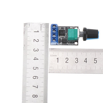3pcs PWM DC Motor Governor 5V-16V 10A Speed Switch LED Dimmer Speed Controller
