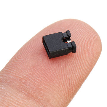 500pcs 2.54mm Jumper Cap Short Circuit Cap Pin Connector Block