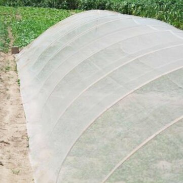 3x9m White Vinyl Fabric Net Wear Resistance Barrier Net for Mosquito Bug Insect Bird Garden