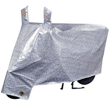 Heavy Duty Motorcycle Cover Oxford Shelter Sunproof Waterproof Dustproof UV Protection (SIZE: XL)