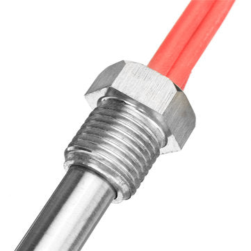 350W 220V 10x170mm Igniter Hot Rod Heating Tube Ignitor Starter For Traeger Fireplace Pellet Stove