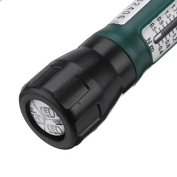 WISRETEC WTD6-02 Precision Torque Screwdriver Adjustable 0.4-2NM 1/4inch Hex Hole Screwdriver Set
