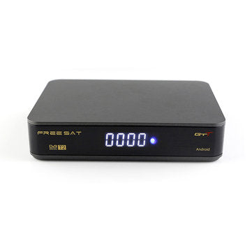 Freesat GTT Amlogic S905D 1GB DDR3 RAM 8GB ROM DVB-T2 TV Box (ADAPTOR: EUPLUG)