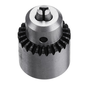Machifit 0.3-4mm Mini Electric Drill Chuck JTO Taper with 5mm Shaft Connecting Rod for 775 Motor