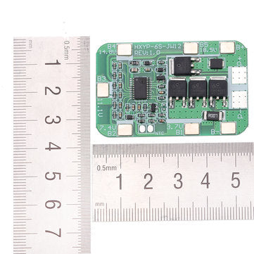 5pcs 6S 14A 22.2V 18650 Battery Protection Board for 18650 Li-ion Lithium Battery Cell Charger Prote