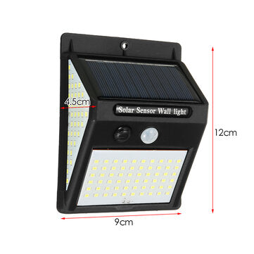 Motion Sensor LED Solar Light Human Body Induction Waterproof Outdoor Garden Street Wall Lamp