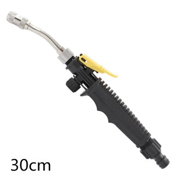 High Pressure Power Water Sprayer Washer Garden Hose Nozzle Spray Sprinkler Water ... (LENGTH: 30CM)