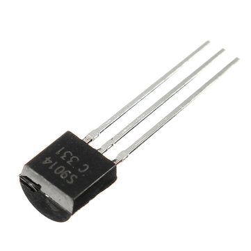 1000pcs 10 Values Transistor Assortment Kit Transistors Box Pack 100pcs Each Value S9012 S9013 S9014