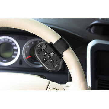 Wireless Steering Wheel Button Remote Control For Car Stereo DVD GPS Universal