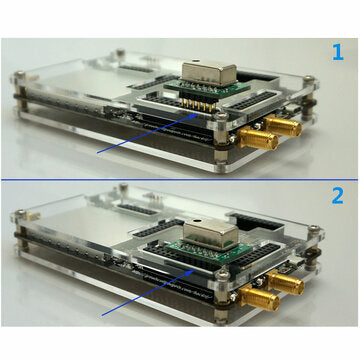 HackRF One 1MHz to 6GHz Radio Platform Development Board Software-Defined RTL SDR Demoboard Kit Dong